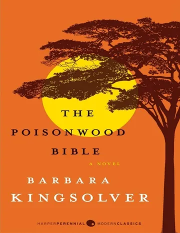 The Poisonwood Bible by Barbara Kingsolver, book cover
