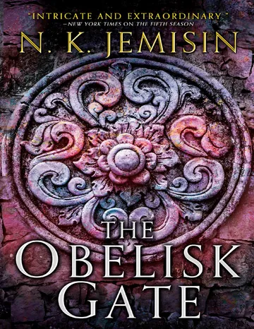 The Obelisk Gate by N. K. Jemisin, book cover