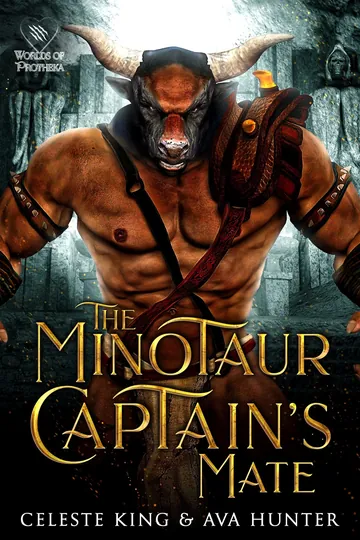 The Minotaur Captain's Mate by Celeste King, book cover