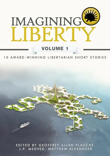 Imagining Liberty by Michael DiBaggio, book cover