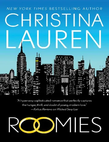 Roomies by Christina Lauren, book cover