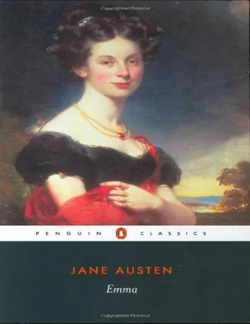 Emma by Jane Austen, book cover