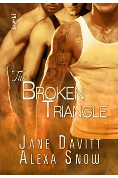 The Broken Triangle by Jane Davitt, book cover