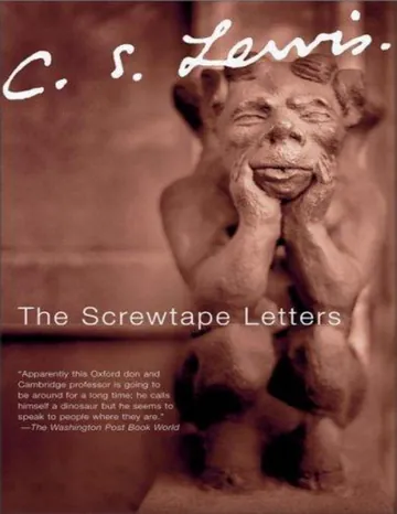 The Screwtape Letters by C. S. Lewis, book cover