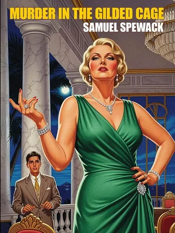 Murder in the Gilded Cage by Samuel Spewack, book cover