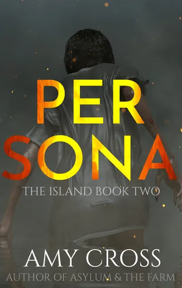 Persona by Amy Cross, book cover