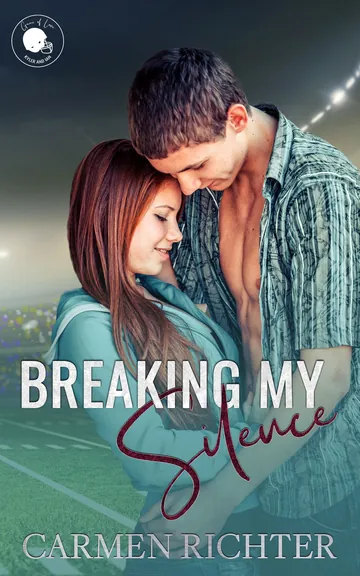 Breaking My Silence by Carmen Richter, book cover