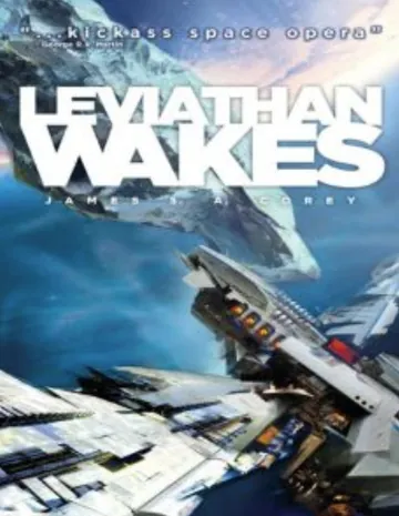 Leviathan Wakes by James S. A. Corey, book cover