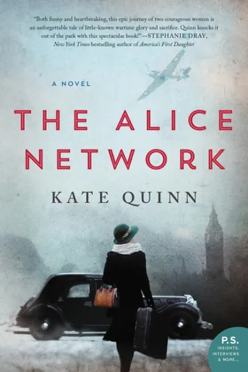 The Alice Network by Kate Quinn, book cover