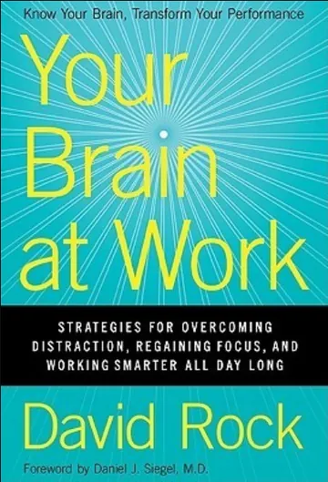 Your Brain at Work by David Rock, book cover