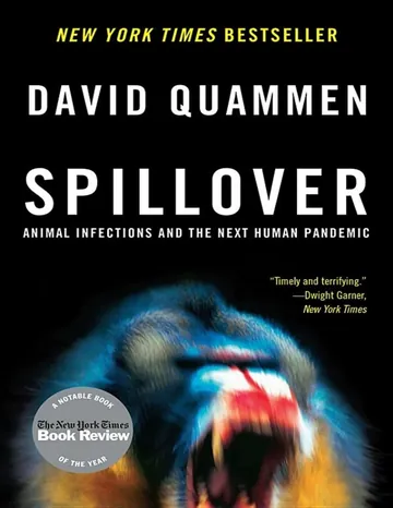Spillover by David Quammen, book cover