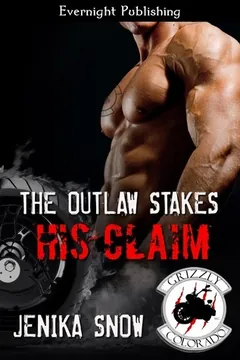 The Outlaw Stakes His Claim by Jenika Snow, book cover