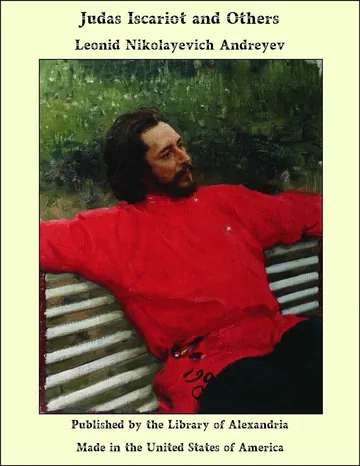 Judas Iscariot and Others by Leonid Andreyev, book cover