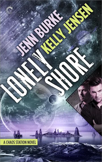 Lonely Shore by Jenn Burke, book cover