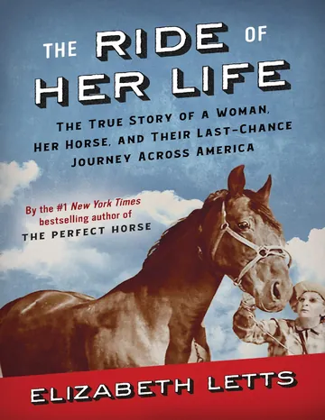 The Ride of Her Life by Elizabeth Letts, book cover