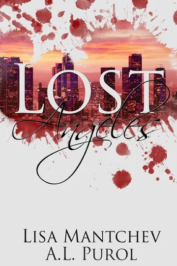 Lost Angeles by Lisa Mantchev, book cover