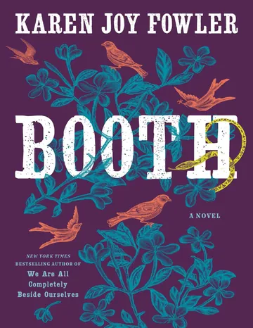 Booth by Karen Joy Fowler, book cover