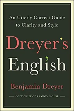 Dreyer's English by Benjamin Dreyer, book cover
