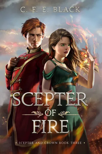 Scepter of Fire by C.F.E. Black, book cover