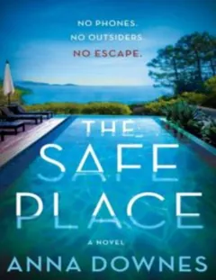 The Safe Place by Anna Downes, book cover