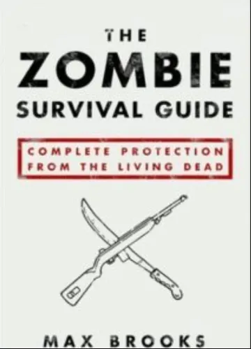 The Zombie Survival Guide by Max Brooks, book cover