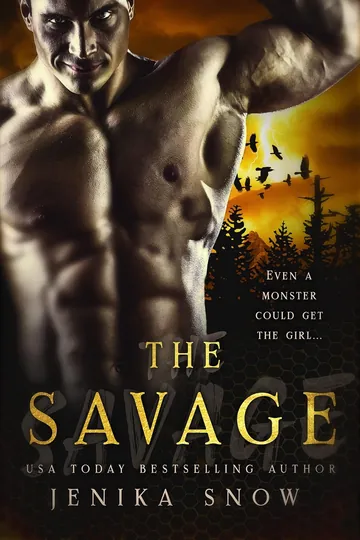 The Savage by Jenika Snow, book cover