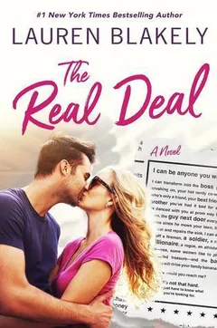The Real Deal by Lauren Blakely, book cover