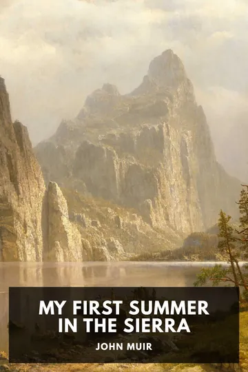 My First Summer in the Sierra by John Muir, book cover
