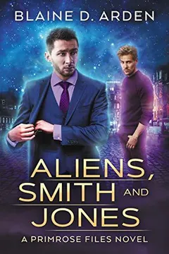 Aliens, Smith and Jones by Blaine D. Arden, book cover