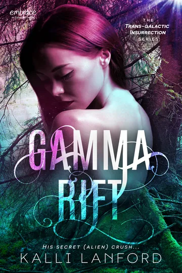 Gamma Rift by Kalli Lanford, book cover