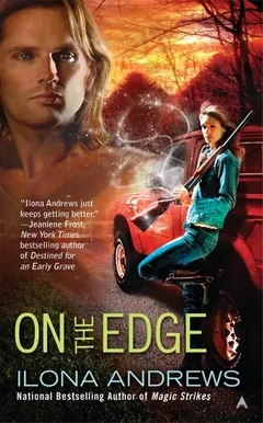 On the Edge by Ilona Andrews, book cover