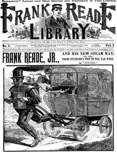 Frank Reade, Jr., and His New Steam Man - Luis Senarens