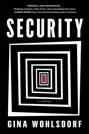 Security by Gina Wohlsdorf, book cover