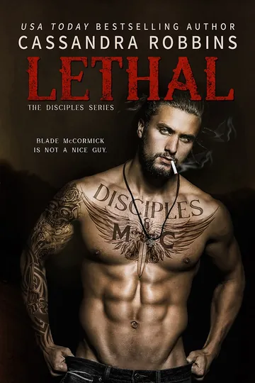 Lethal by Cassandra Robbins, book cover