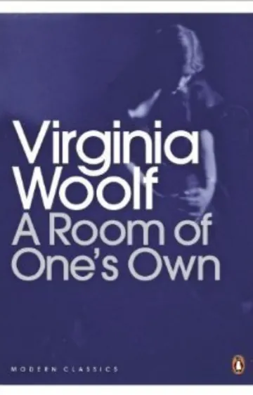 A Room of One’s Own by Virginia Woolf, book cover