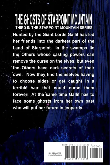 The Ghosts of Starpoint Mountain by Bill Albert, book cover
