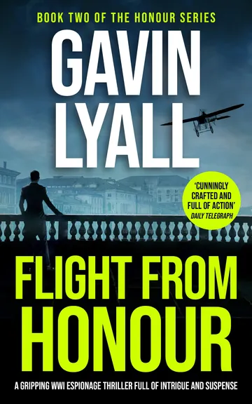 Flight From Honour by Gavin Lyall, book cover