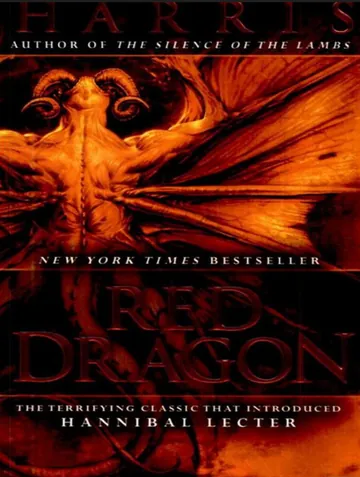 Red Dragon by Thomas Harris, book cover