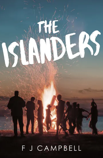 The Islanders by F.J. Campbell, book cover
