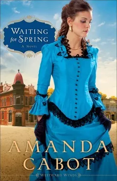 Waiting for Spring by Amanda Cabot, book cover