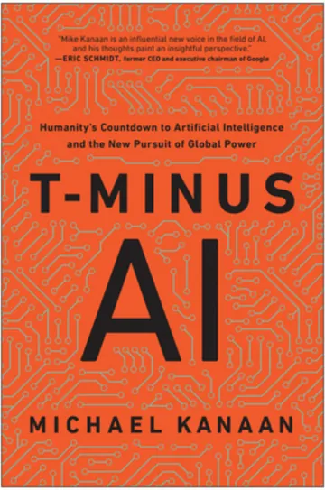 T-Minus AI by Michael Kanaan, book cover