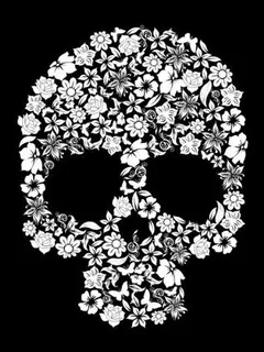 Skull Flowers by Jazon Dion Fletcher, book cover