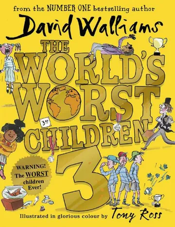 The World's Worst Children 3 by David Williams, book cover