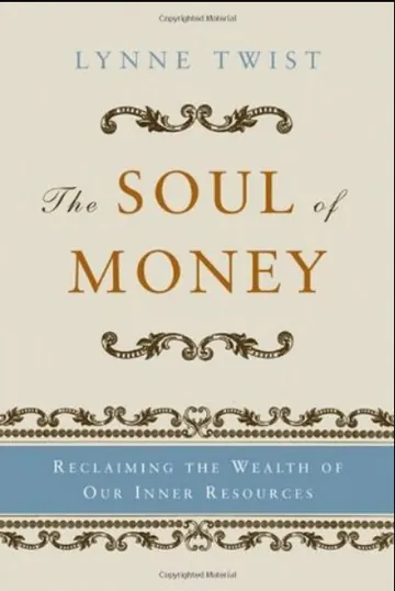 The Soul of Money by Lynne Twist, book cover