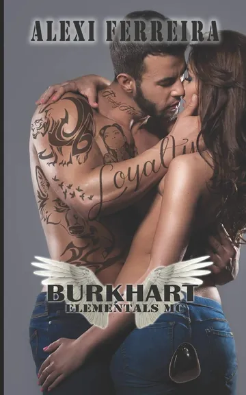Burkhart by Alexi Ferreira, book cover