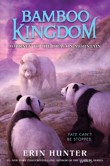 Journey to the Dragon Mountain by Erin Hunter, book cover