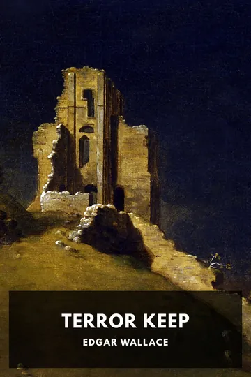 Terror Keep by Edgar Wallace, book cover