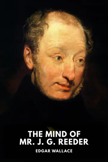 The Mind of Mr. J. G. Reeder by Edgar Wallace, book cover
