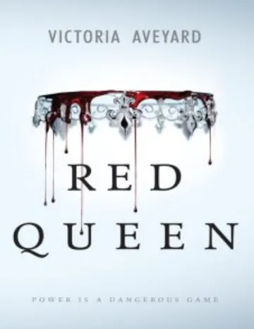 Red Queen by Victoria Aveyard, book cover