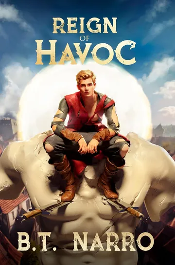 Reign of Havoc by B.T. Narro, book cover